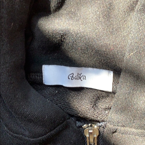 Adika long dress hoodie - Picture 2 of 2